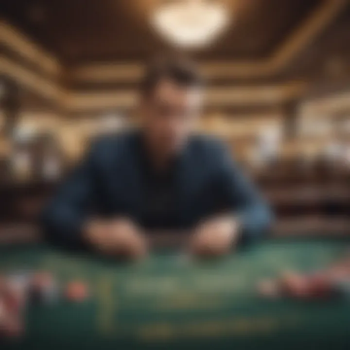 Infographic highlighting advantages of online banking casinos