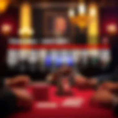 An infographic depicting the historical timeline of the Mississippi card game