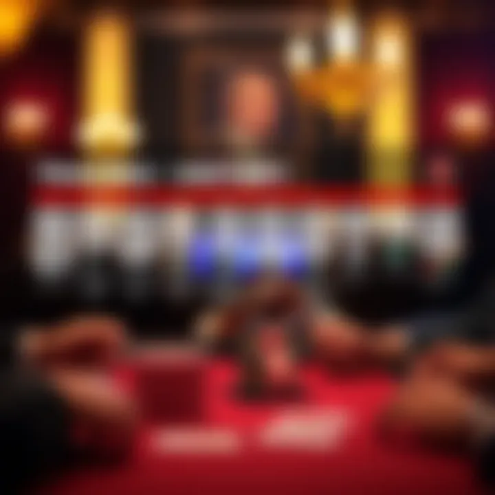 An infographic depicting the historical timeline of the Mississippi card game