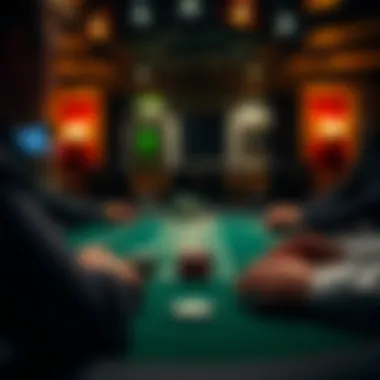 A strategic overview of different poker variants displayed