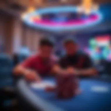 Visual of responsible gaming practices