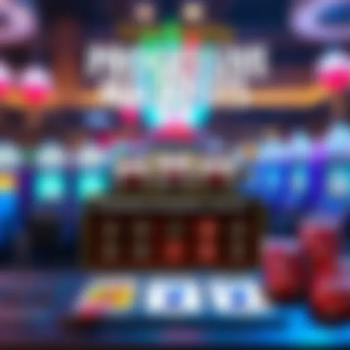 Infographic illustrating the mechanics of progressive jackpots