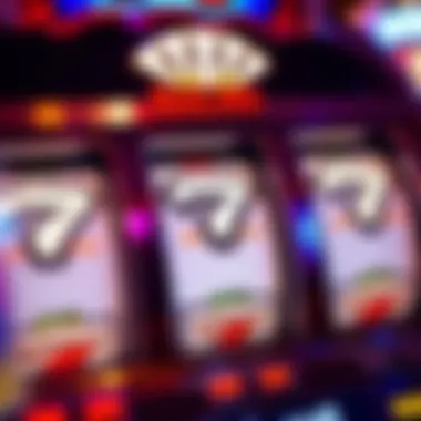 Triple Diamond Slot Machine Reels Visual representation of the Triple Diamond slot machine showing its vibrant reels and iconic symbols.