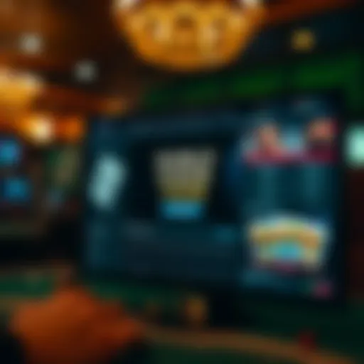 A digital interface showcasing the World Poker Tour download page