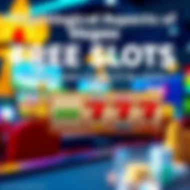 Psychological Aspects of Free Slots An infographic depicting the psychological aspects of playing free slots, focusing on player engagement and strategies for enjoyment.