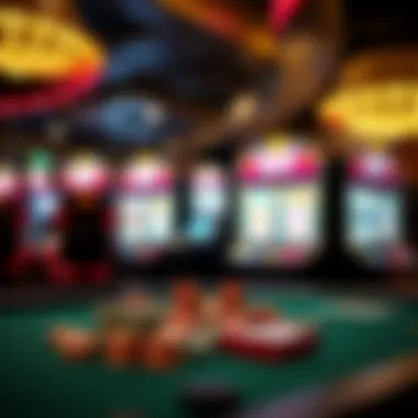 A conceptual visualization of skill development through free slot games