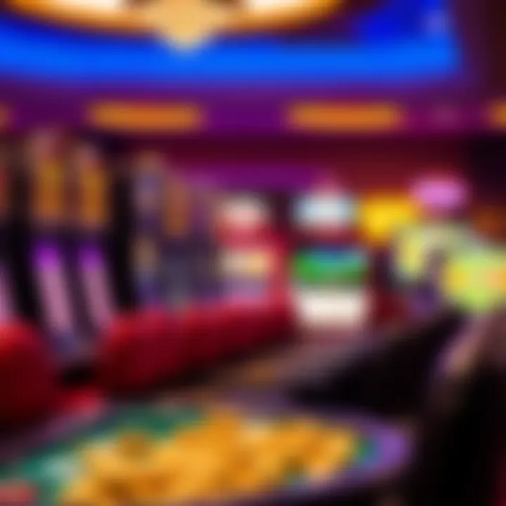 Exciting array of online slot games