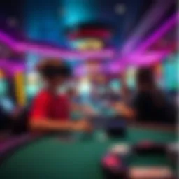 Virtual gaming experience at Valley Forge Casino