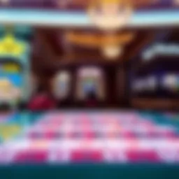 Luxurious view of Winstar World Casino online interface