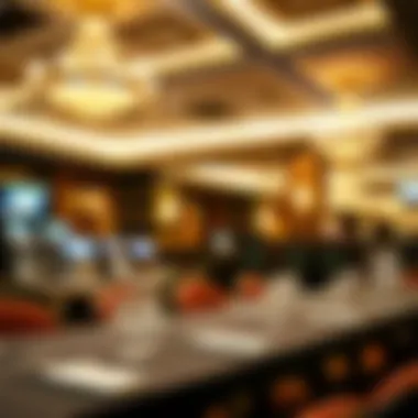 Unparalleled Amenities: Dining and Relaxation at Yonkers Casino Luxurious amenities and dining options available at Yonkers Casino