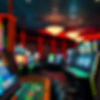 The Excitement of Gaming: Inside Yonkers Casino Vibrant gaming floor showcasing various table games and slot machines