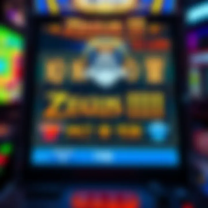 Visual representation of Zeus III game interface