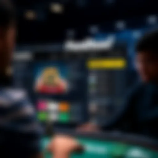 Understanding the FanDuel Interface An overview of FanDuel interface showcasing promo codes