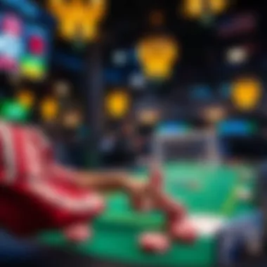 Visual representation of fantasy sports betting platforms