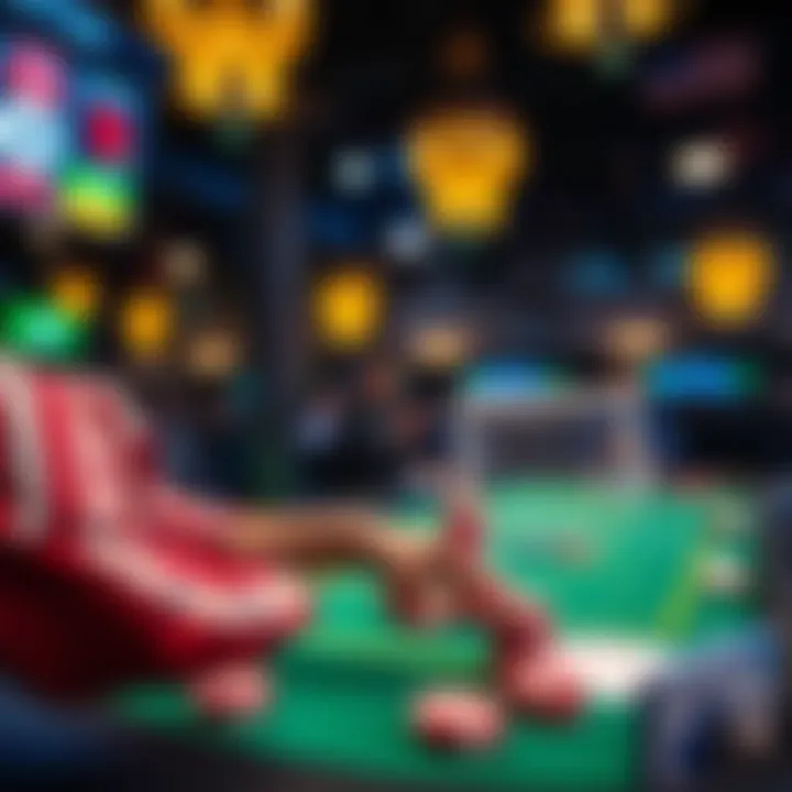 Visual representation of fantasy sports betting platforms