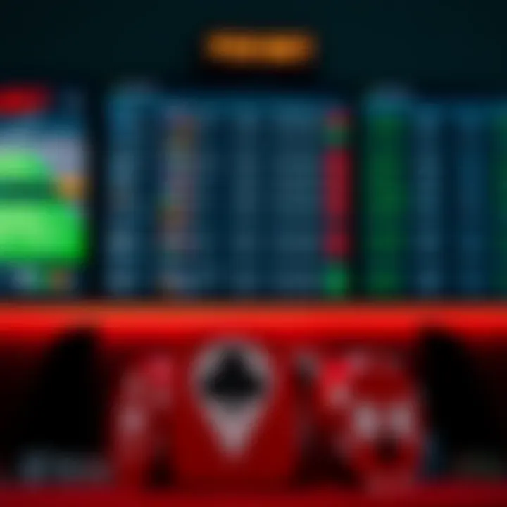 Diverse Betting Options on Fox Bet Betting Options Display on Fox Bet