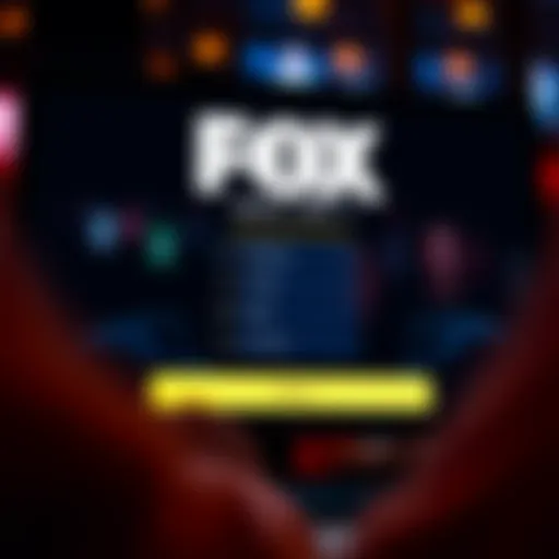 User Registration Interface of Fox Bet User Registration Interface of Fox Bet