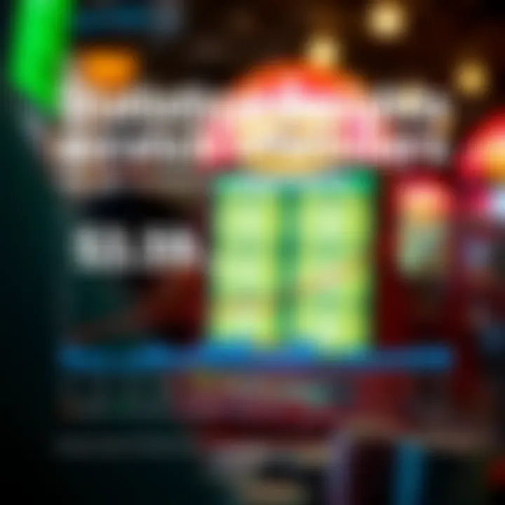 Statistical Insights into Scratch-Off Winners An infographic illustrating the statistical trends of scratch-off game winners in Georgia