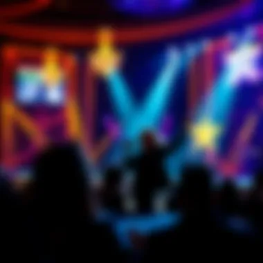 Exciting Entertainment Performance Exciting entertainment show at GM Grand Las Vegas with dazzling performances