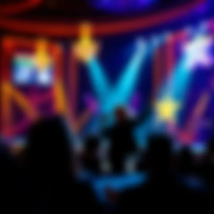 Exciting Entertainment Performance Exciting entertainment show at GM Grand Las Vegas with dazzling performances