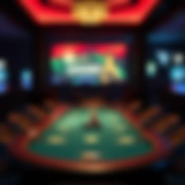 Peaceful lounge area for responsible gaming