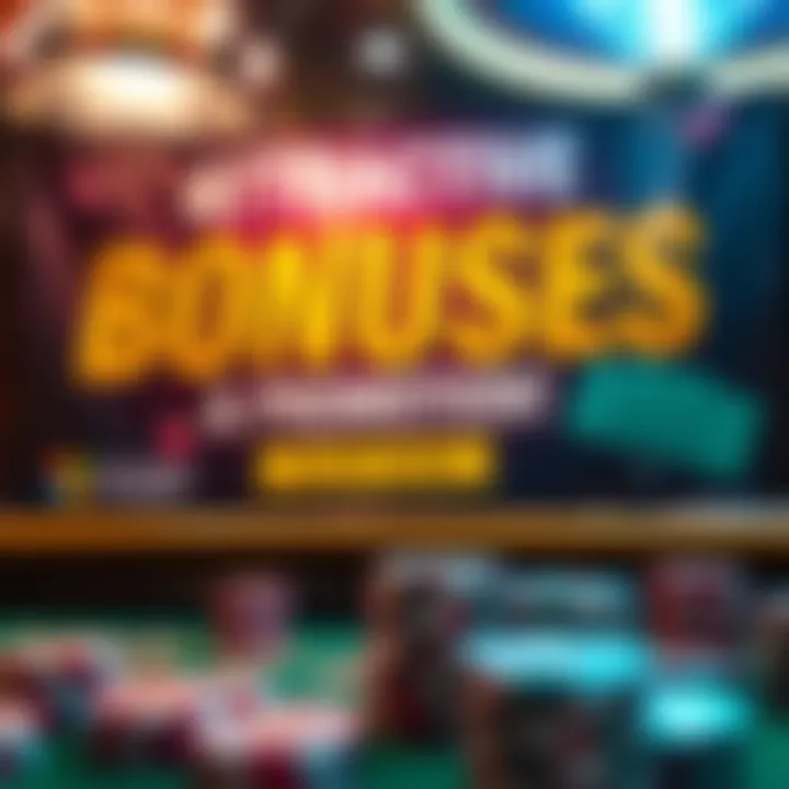 Exciting promotional banner highlighting bonuses