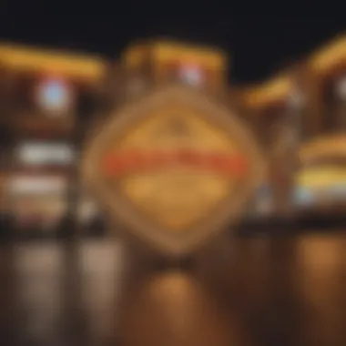 Golden Nugget Casino logo showcasing its vibrant branding