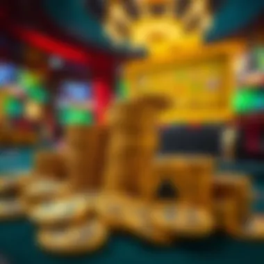 The Value of Free Coins in Gameplay Illustration of coins stacking up in an online gaming environment