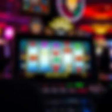 Strategies for Maximizing Slot Game Wins A strategic overview of slot game strategies on a digital display