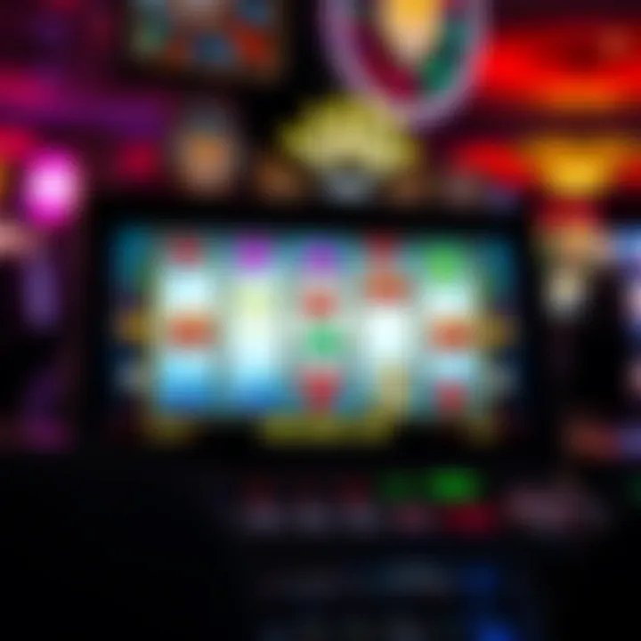 Strategies for Maximizing Slot Game Wins A strategic overview of slot game strategies on a digital display