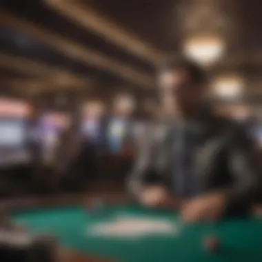 Promoting Responsible Gaming Practices A serene space dedicated to responsible gaming, highlighting support resources and information.