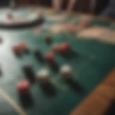 Strategic Approaches in Gambling A strategic board game setup illustrating tactical gameplay and decision-making.