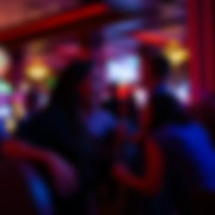 Live entertainment event showcasing performers