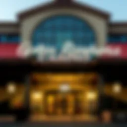 Entrance of Graton Rancheria Casino showcasing its architecture and ambiance