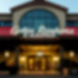 Welcoming Facade of Graton Rancheria Casino Entrance of Graton Rancheria Casino showcasing its architecture and ambiance