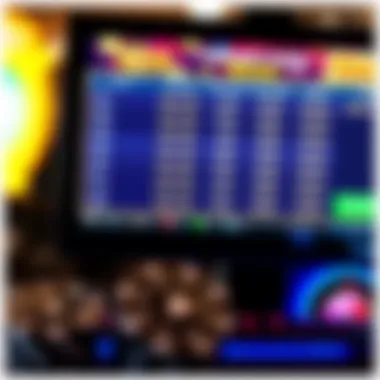 Navigating Hallmark Casino Bonus Codes A close-up view of a computer screen displaying bonus codes