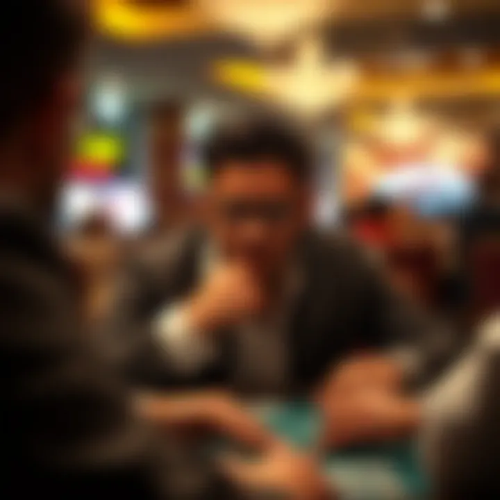 Strategizing for Maximum Bonus Benefits A thoughtful player analyzing gaming strategies