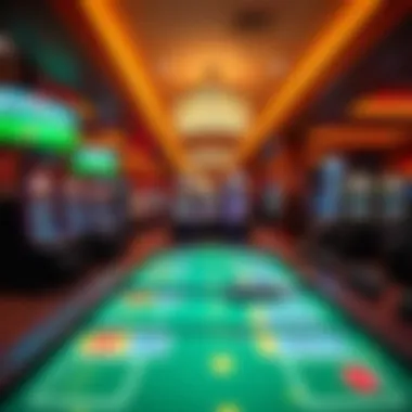 Diverse Gaming Options at Harrah's Philadelphia Casino A panoramic view of the gaming floor highlighting various gaming options available