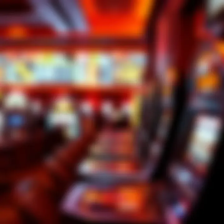 Vibrant Gaming Atmosphere at Harrington Casino Atmosphere of Harrington Casino