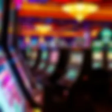 Diverse Slot Machines at Harrington Casino Diverse slot machines in Harrington Casino