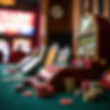 Historical memorabilia reflecting the legacy of jackpot gaming