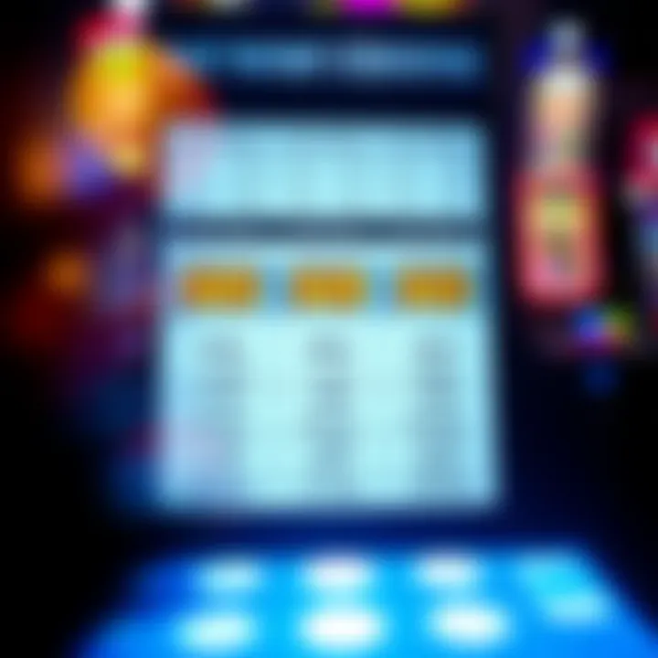 Understanding Slot Machine Payout Statistics A visual representation of slot machine payout statistics and probabilities to inform strategic gameplay.