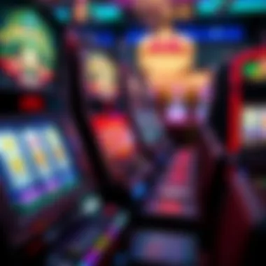 Innovations in slot machine technology