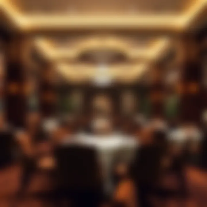 Exceptional Dining Options in Ilani Casino Resort Elegant dining setting within the resort's restaurant