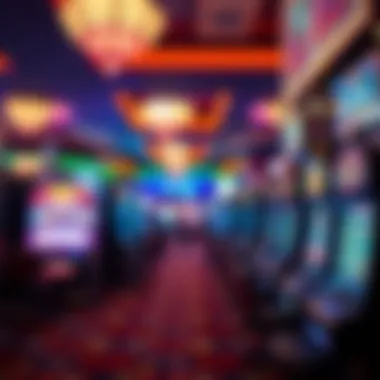 Exciting Gaming Experiences at Ilani Vibrant gaming floor showcasing various slot machines