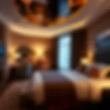 Luxurious Accommodations in Ilani Casino Resort Luxurious guest room at Ilani Casino Resort