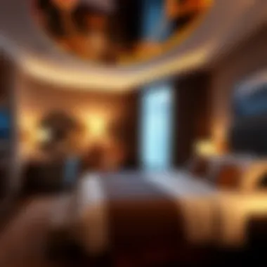 Luxurious Accommodations in Ilani Casino Resort Luxurious guest room at Ilani Casino Resort