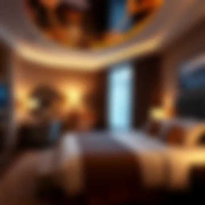 Luxurious Accommodations in Ilani Casino Resort Luxurious guest room at Ilani Casino Resort