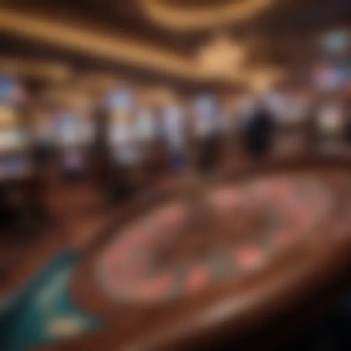 Trends in the casino gaming industry represented visually