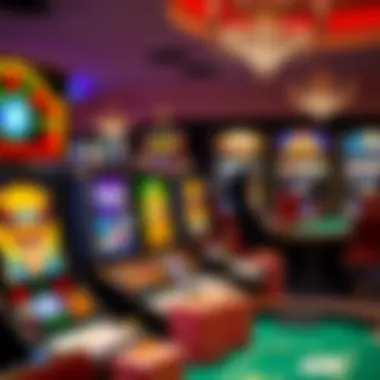 Selection of popular games at Jackpot Capital Casino